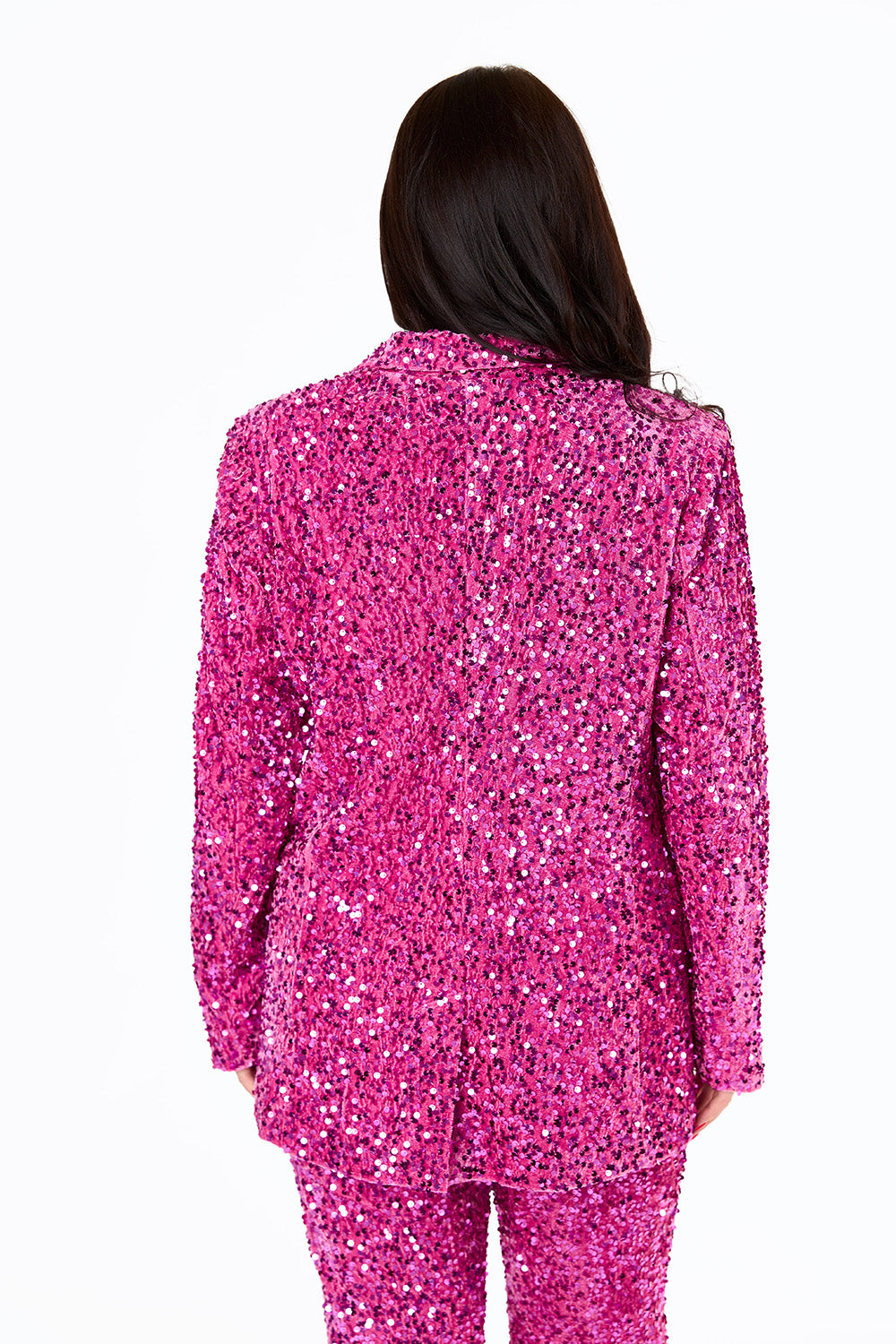 BuddyLove Heff Sequin Blazer - Highkey