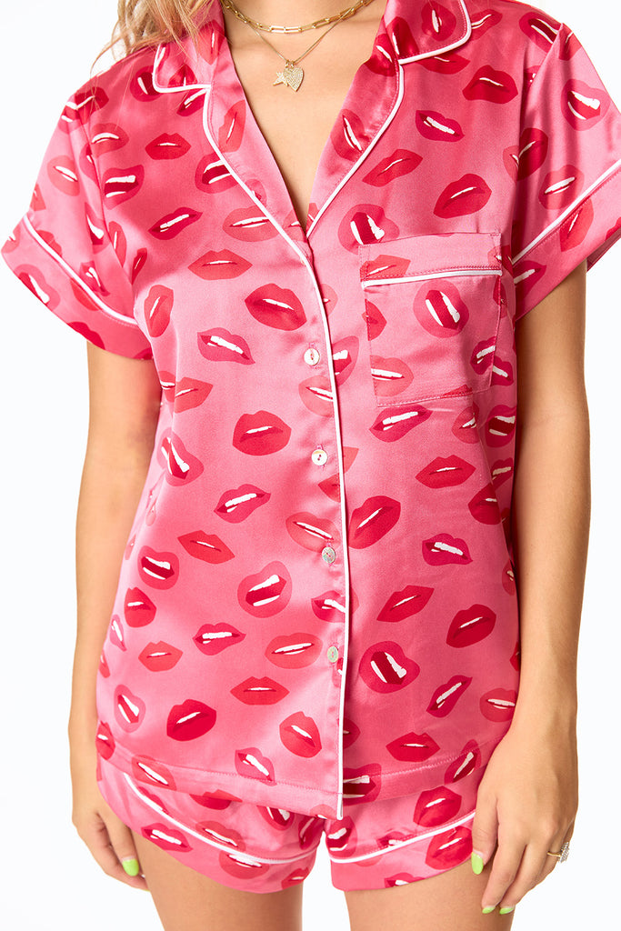 BuddyLove Aurora Pajama Set - Kiss and Tell