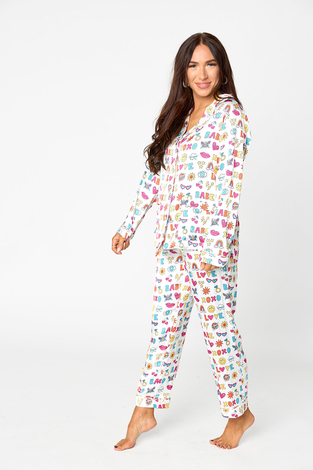 BuddyLove Penelope Loungewear - Doodles