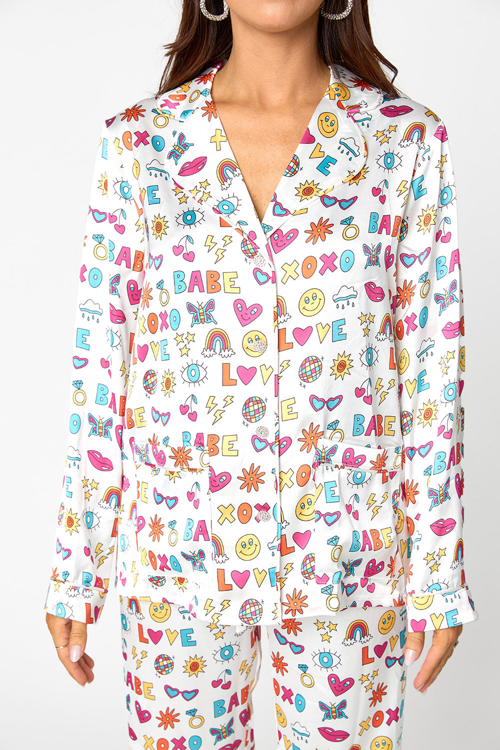 BuddyLove Penelope Loungewear - Doodles