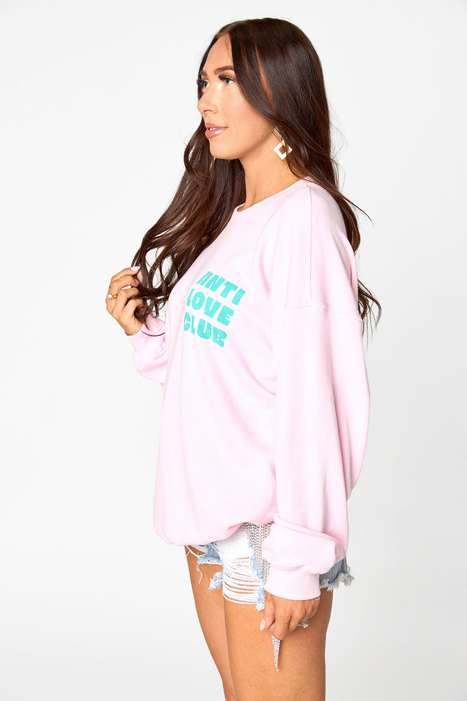 BuddyLove Vickie Graphic Sweatshirt - Anti Love Club