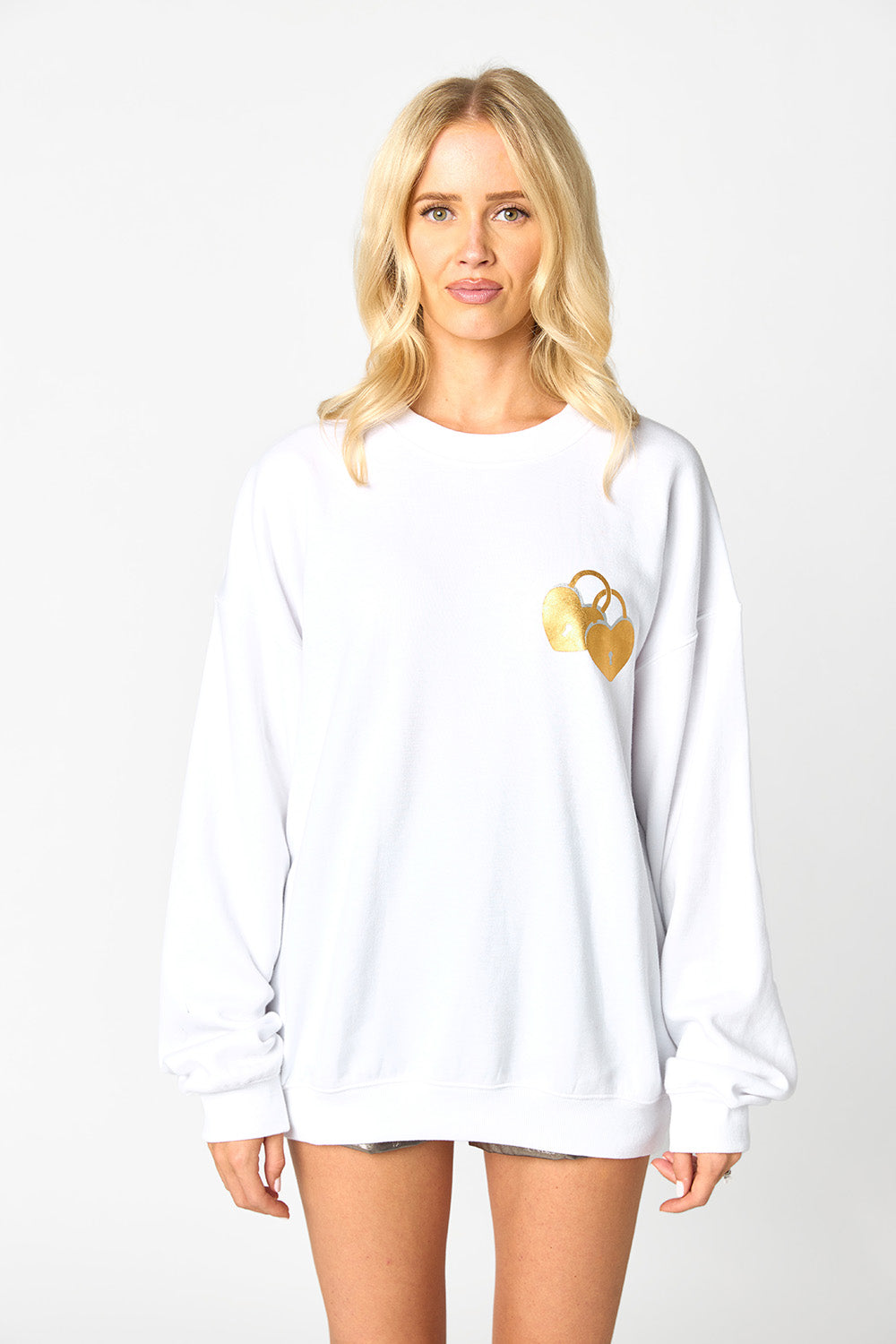 BuddyLove Devon Graphic Sweatshirt - Locked in Love