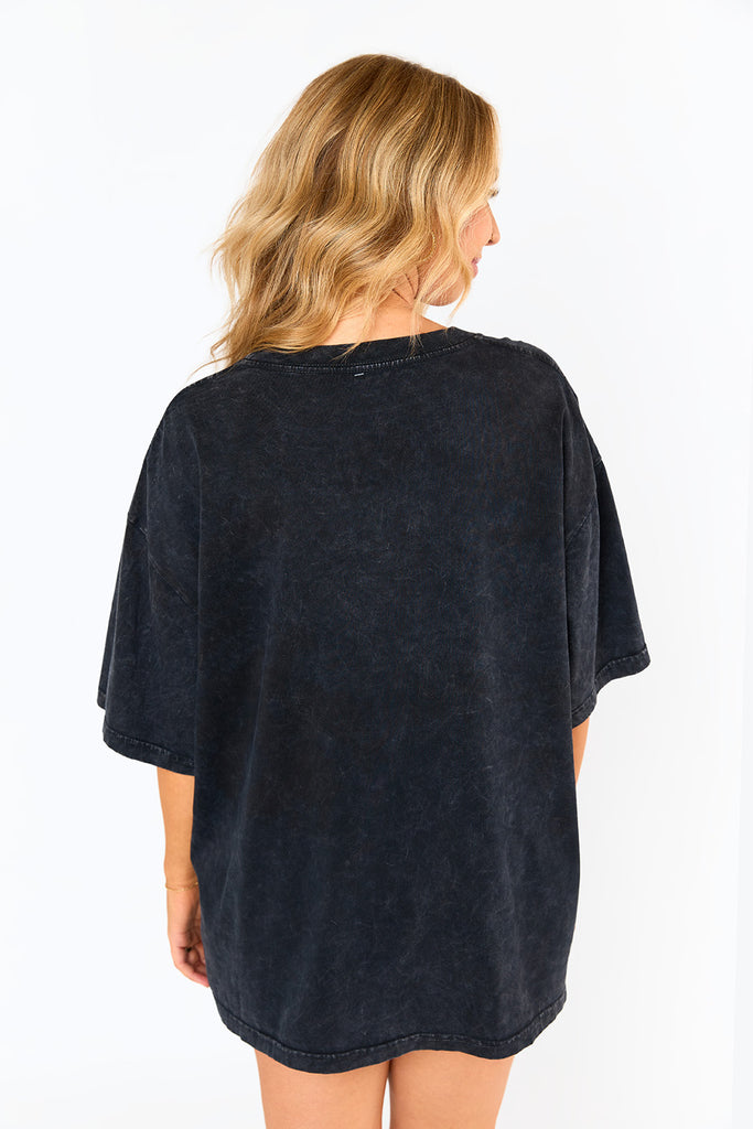 BuddyLove Travis Oversized Graphic Tee - Gameday Helmets