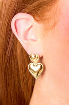 Esme Statement Earrings - Gold