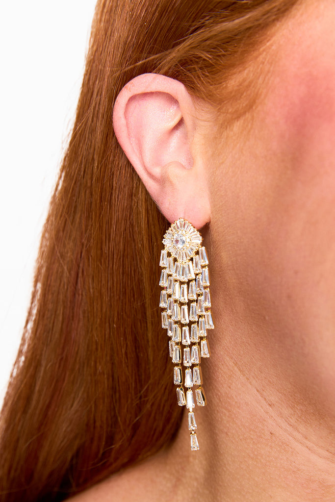 Glam Earrings - Gold