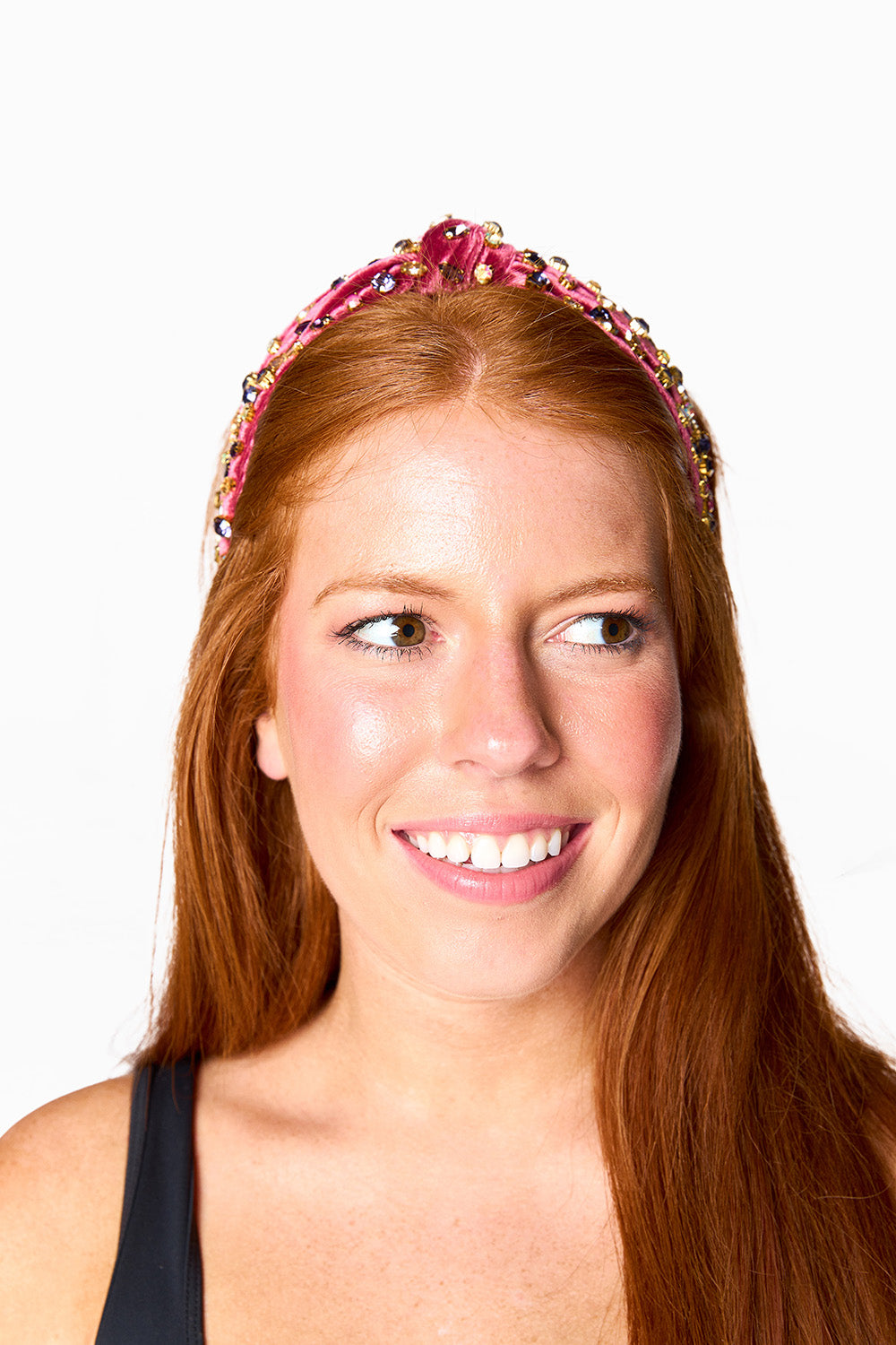 Jerri Headband - Rose