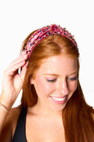 Jerri Headband - Rose