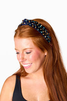 Jerri Headband - Navy