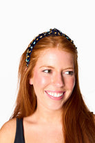 Jerri Headband - Navy