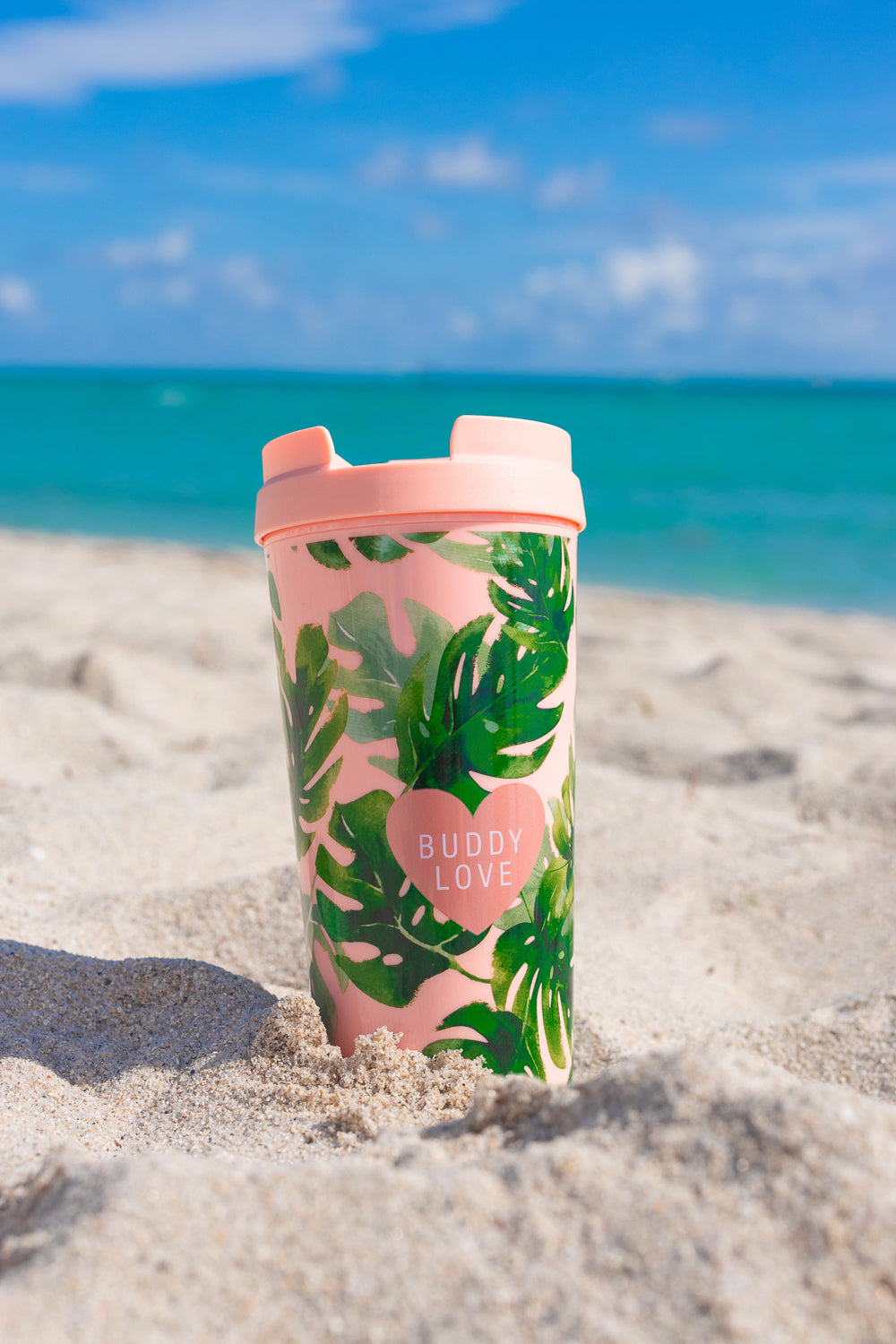 BuddyLove Palm Thermal Mug