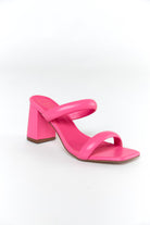 Farah Heels - Bright Pink