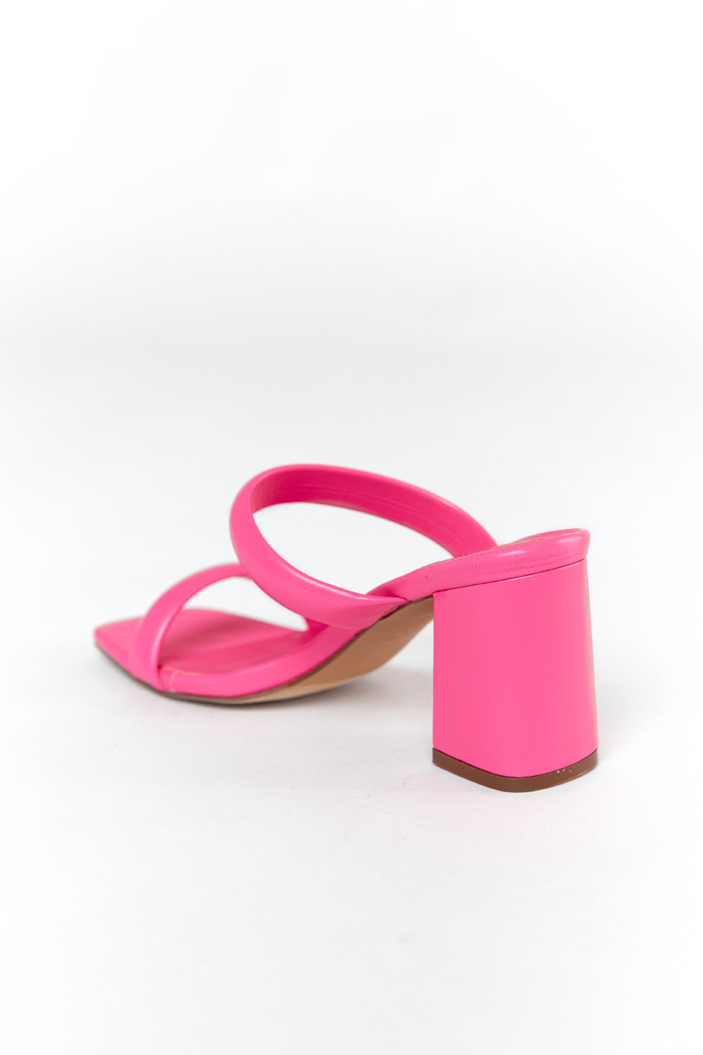 Farah Heels - Bright Pink