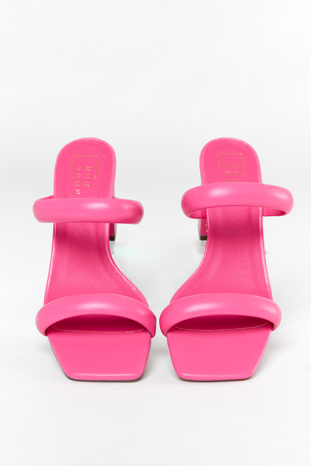 Farah Heels - Bright Pink