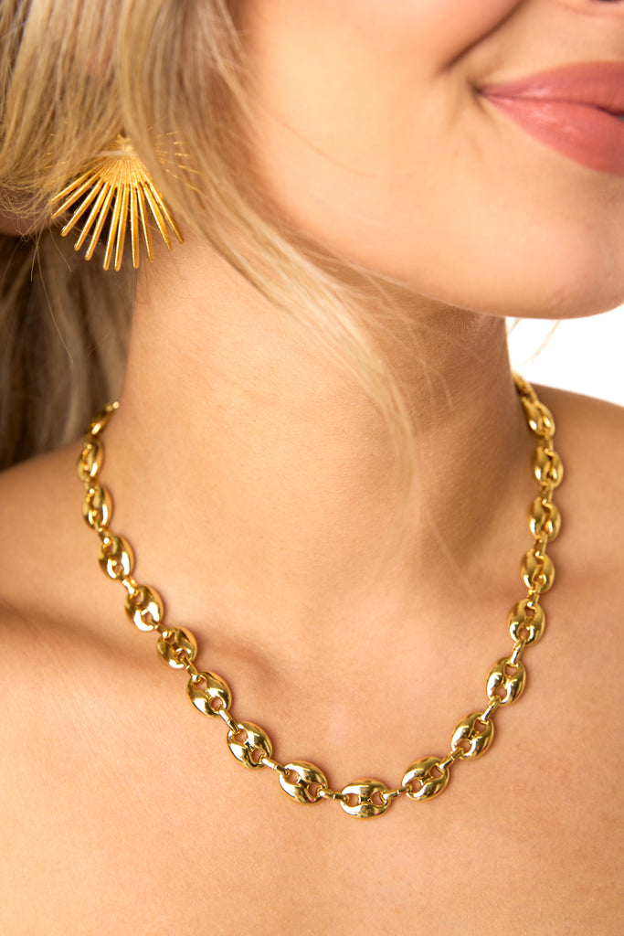 Danny Necklace - Gold