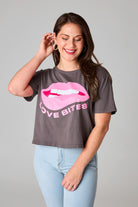 BuddyLove Aaron Cropped Tee - Love Bites