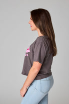 BuddyLove Aaron Cropped Tee - Love Bites