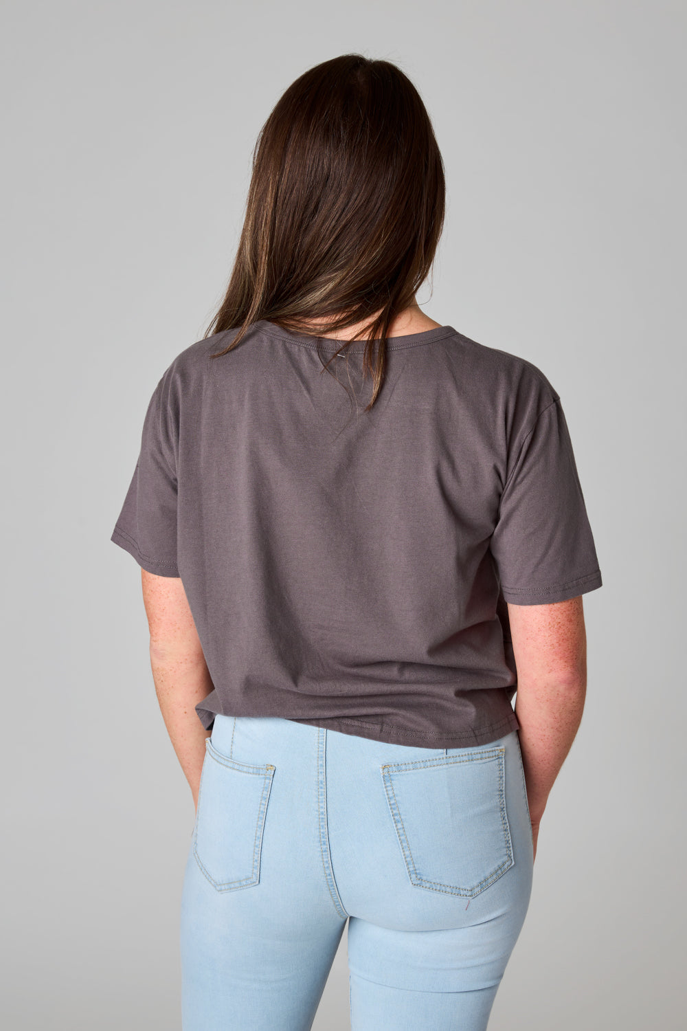 BuddyLove Aaron Cropped Tee - Love Bites