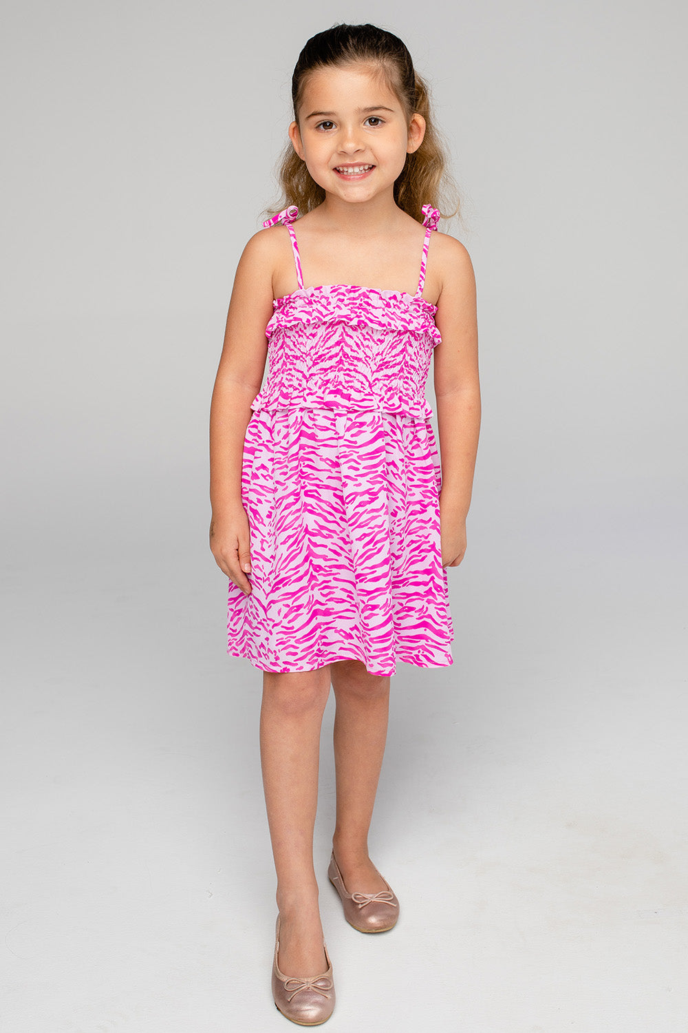 BuddyLove Vivienne Girl's Dress - Pop Rock