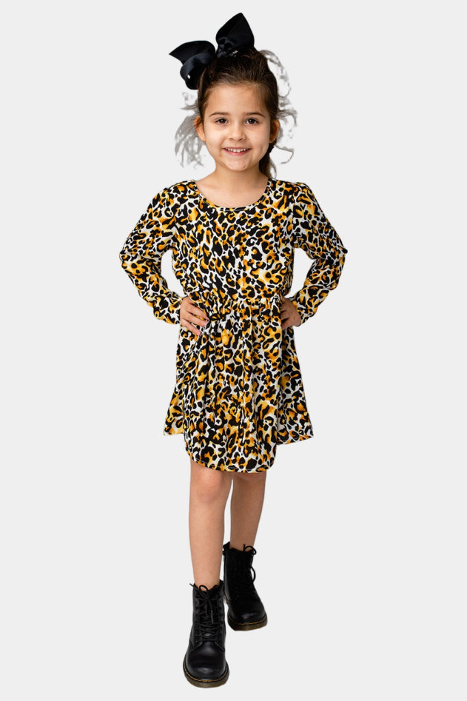 BuddyLove Gracie Girl's Dress - Alleycat
