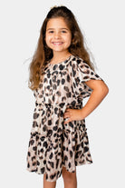 BuddyLove Kenzie Girl's Dress - Oreo