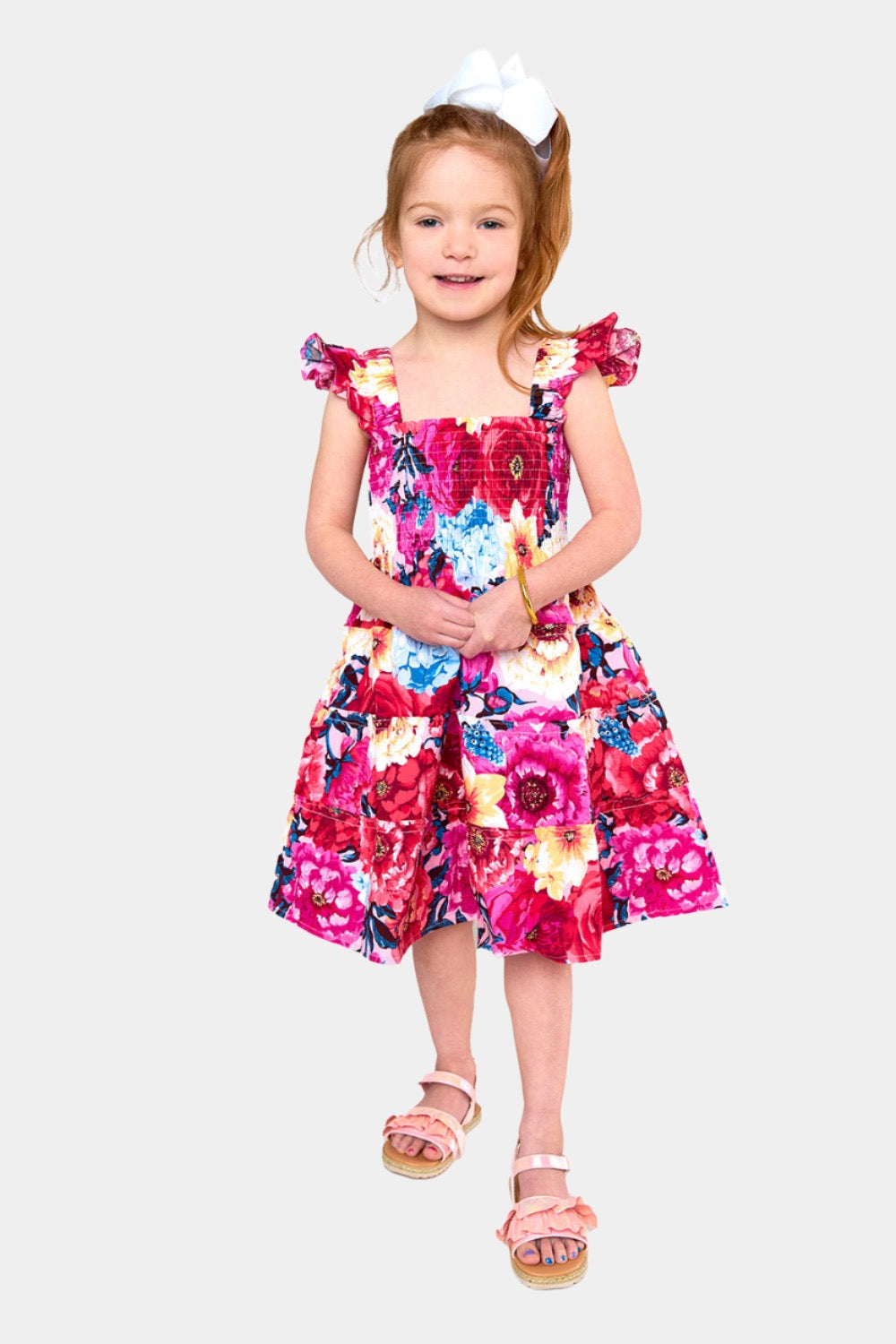 BuddyLove Nori Girl's Dress - Jubilee