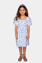 BuddyLove Kennedy Girl's Dress - Violet