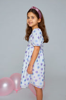 BuddyLove Kennedy Girl's Dress - Violet