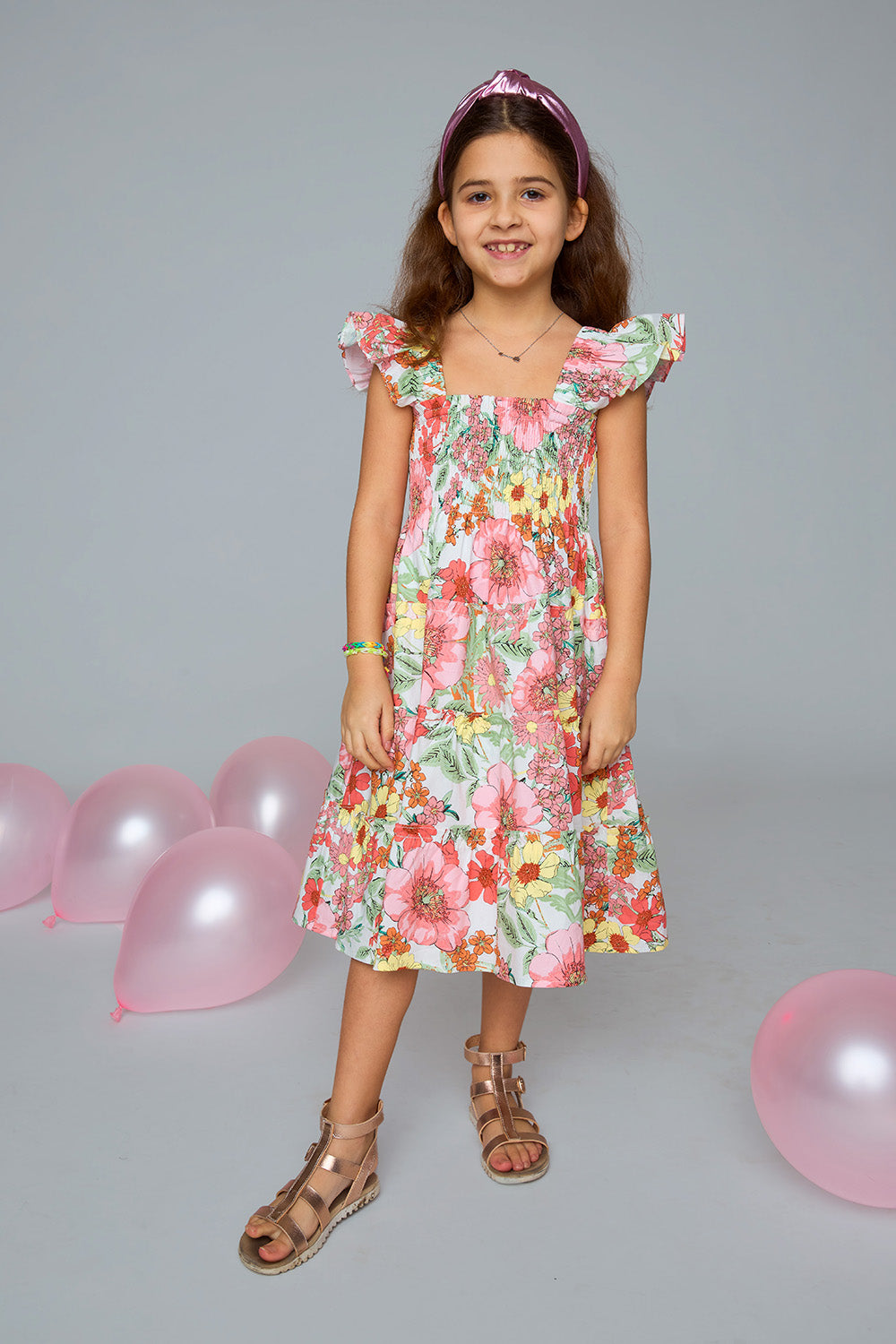 BuddyLove Nori Girl's Dress - Whimsy