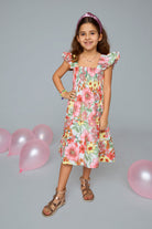 BuddyLove Nori Girl's Dress - Whimsy