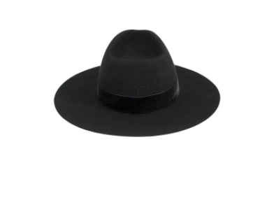Benson Tri Hat - Black