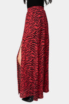 BuddyLove Bridget Maxi Skirt - Tigers Blood