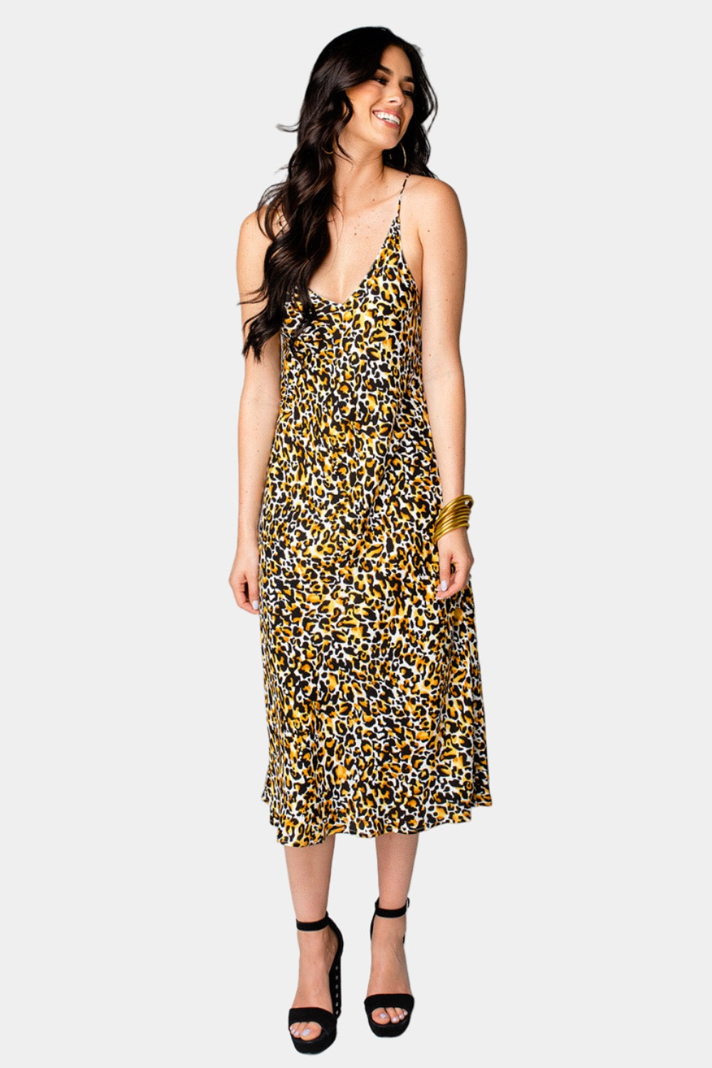 BuddyLove Tiff Midi Slip Dress - Alleycat