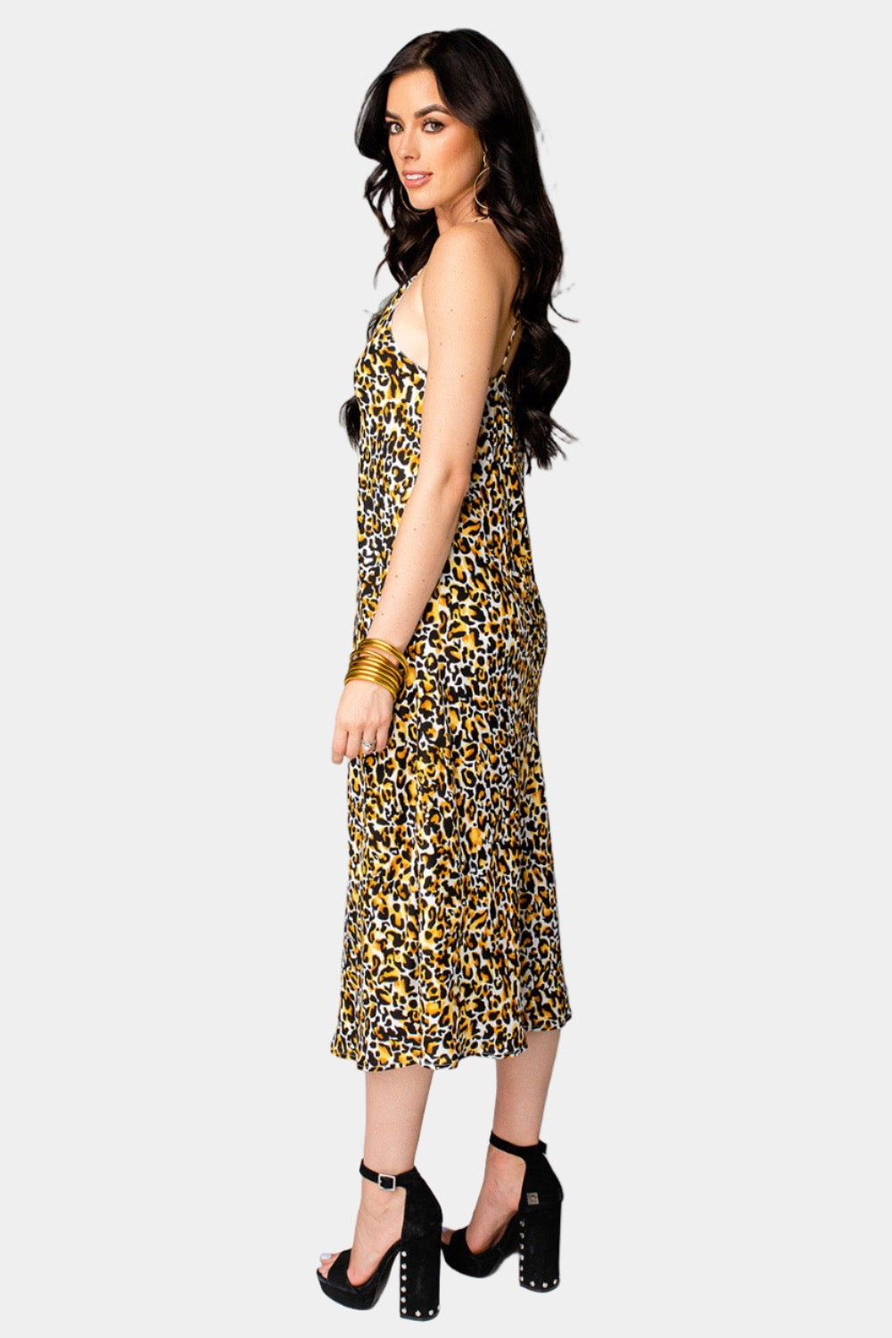 BuddyLove Tiff Midi Slip Dress - Alleycat