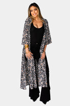 BuddyLove Alix Maxi Length Duster - Fossil