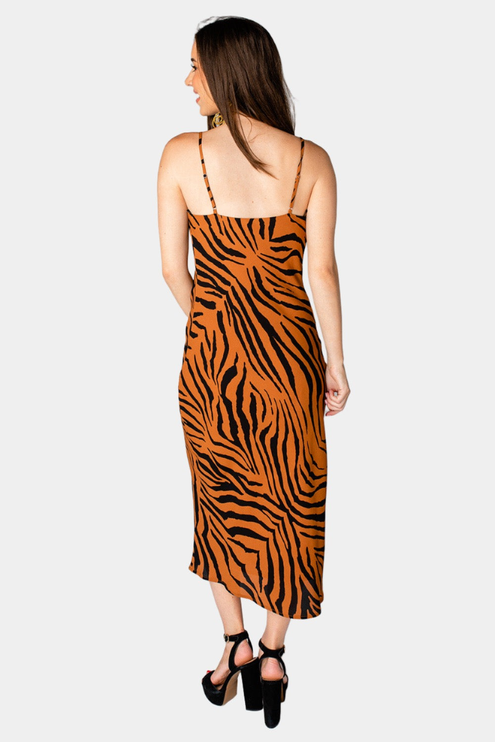 BuddyLove Tracy Midi Slip Dress - Mowgli