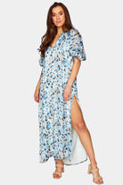 BuddyLove Pamela Caftan Maxi Dress - Santorini