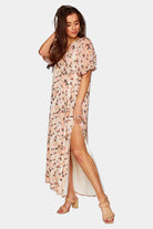 BuddyLove Pamela Caftan Maxi Dress - Shell