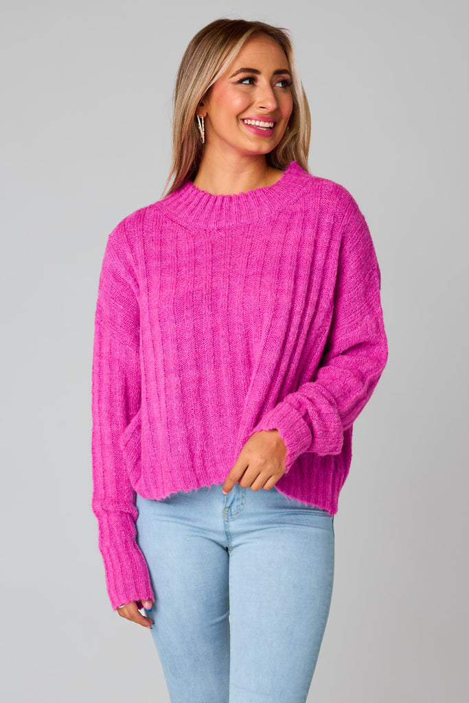 BuddyLove Hadley Knit Sweater - Ultra