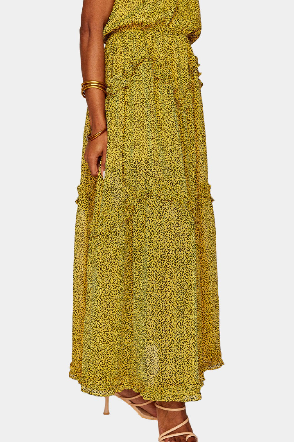 BuddyLove Rori Tie-Shoulder Maxi Dress - Wild