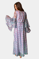 BuddyLove Colette Long Sleeve Maxi Dress -  Flash