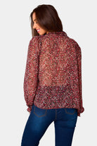 BuddyLove Lonnie Long Sleeve Blouse - Amour