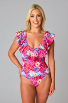 BuddyLove Lottie One-Piece Swimsuit - Jubilee