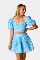 BuddyLove Cutie Two-Piece Set - Hyacinth