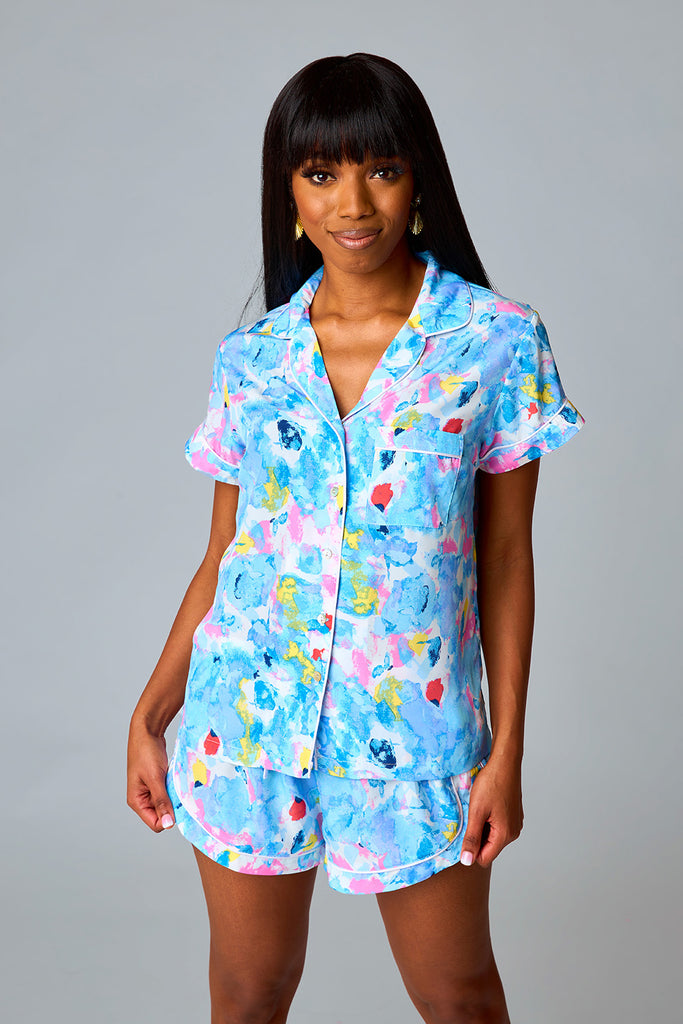 BuddyLove Aurora Pajama Set - Pastel Dream