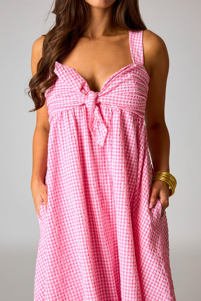 BuddyLove Kenny Smocked Back Maxi Dress - For The Love Of