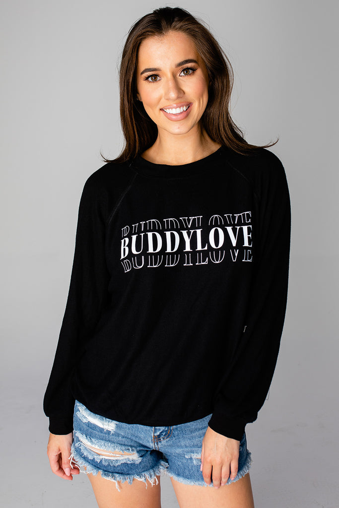 BuddyLove Corey Graphic Sweatshirt - BuddyLove