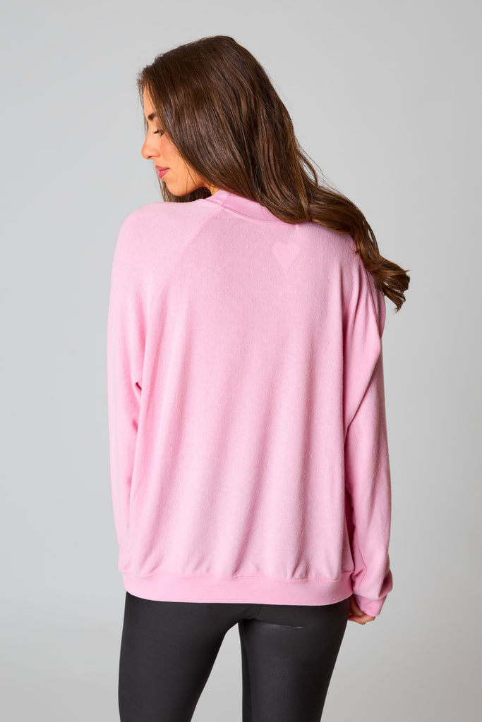 BuddyLove Courtney Graphic Sweatshirt - Cherries