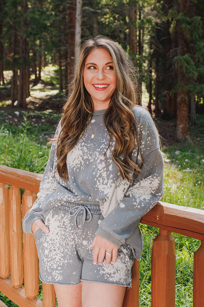 BuddyLove Hailey Loungewear Set - Slate
