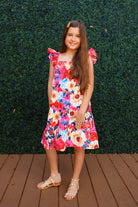 BuddyLove Nori Girl's Dress - Jubilee