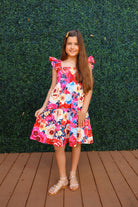 BuddyLove Nori Girl's Dress - Jubilee